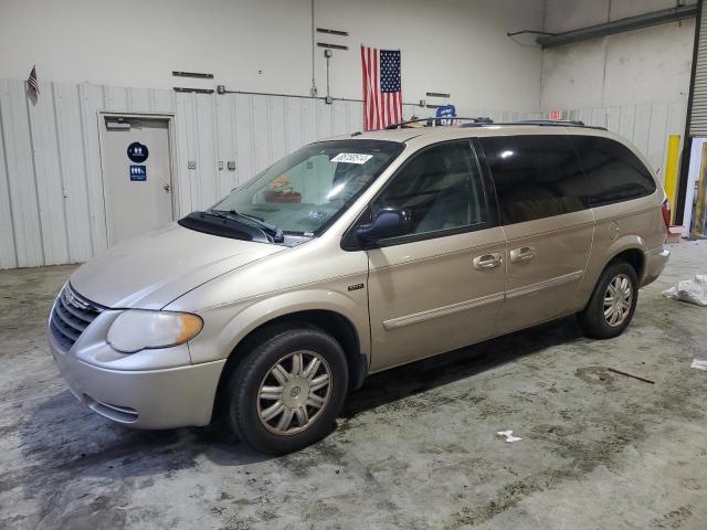 chrysler town & cty 2007 2a8gp54l17r288941