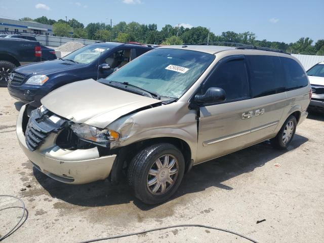 chrysler minivan 2006 2a8gp54l26r887653