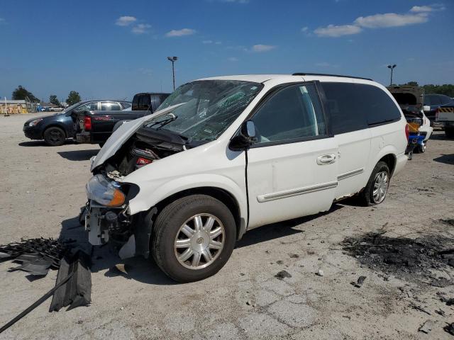 chrysler minivan 2007 2a8gp54l27r319565