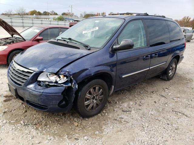 chrysler town & cou 2006 2a8gp54l36r651562