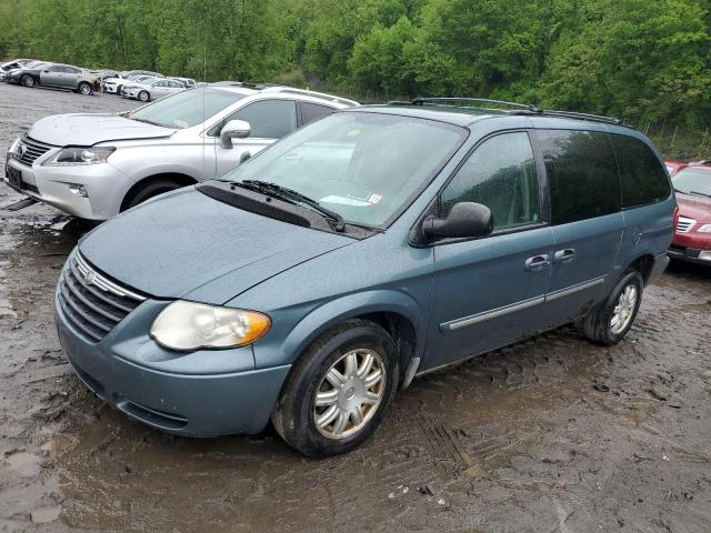 chrysler minivan 2006 2a8gp54l36r656373