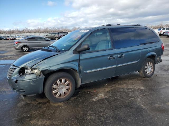 chrysler minivan 2006 2a8gp54l36r893767