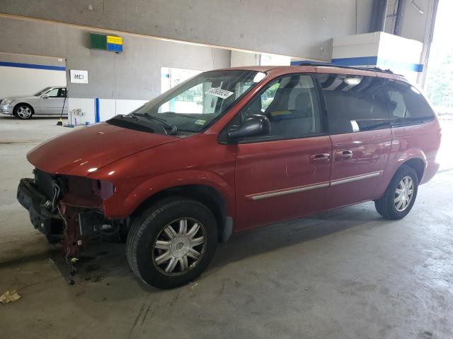 chrysler minivan 2006 2a8gp54l46r656351