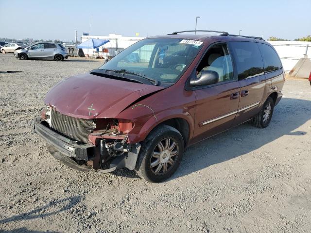 chrysler town & cou 2006 2a8gp54l56r893723