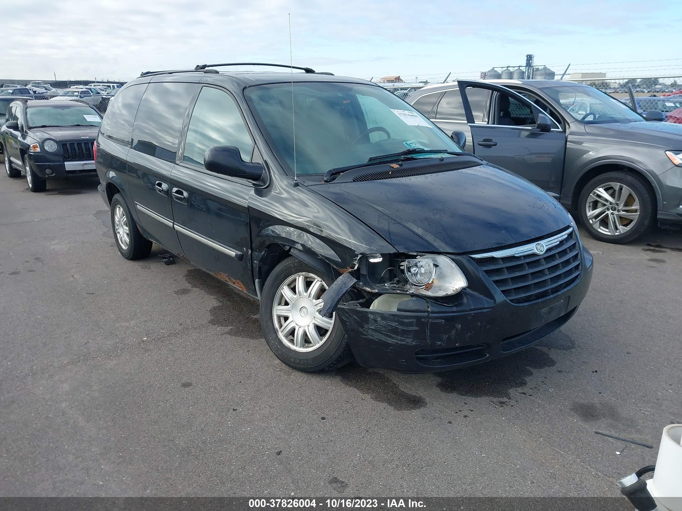 chrysler town & country 2006 2a8gp54l76r921599