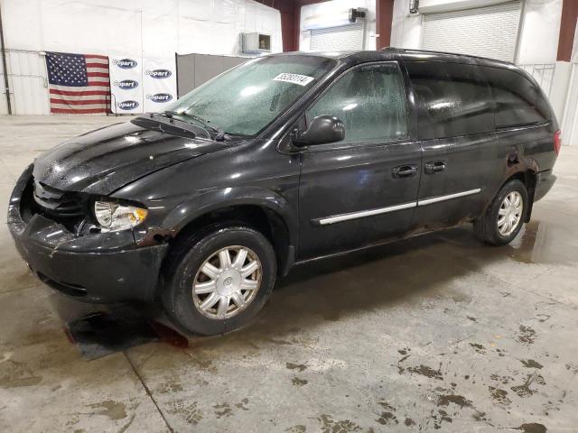 chrysler town & cou 2007 2a8gp54l86r661942