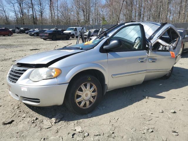 chrysler minivan 2006 2a8gp54l86r836951