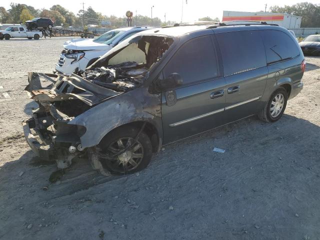 chrysler minivan 2007 2a8gp54l87r173298