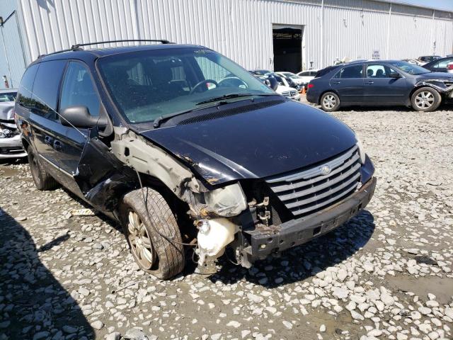 chrysler town &amp cou 2006 2a8gp54l96r775481