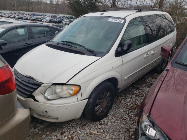 chrysler minivan 2006 2a8gp54l96r779854