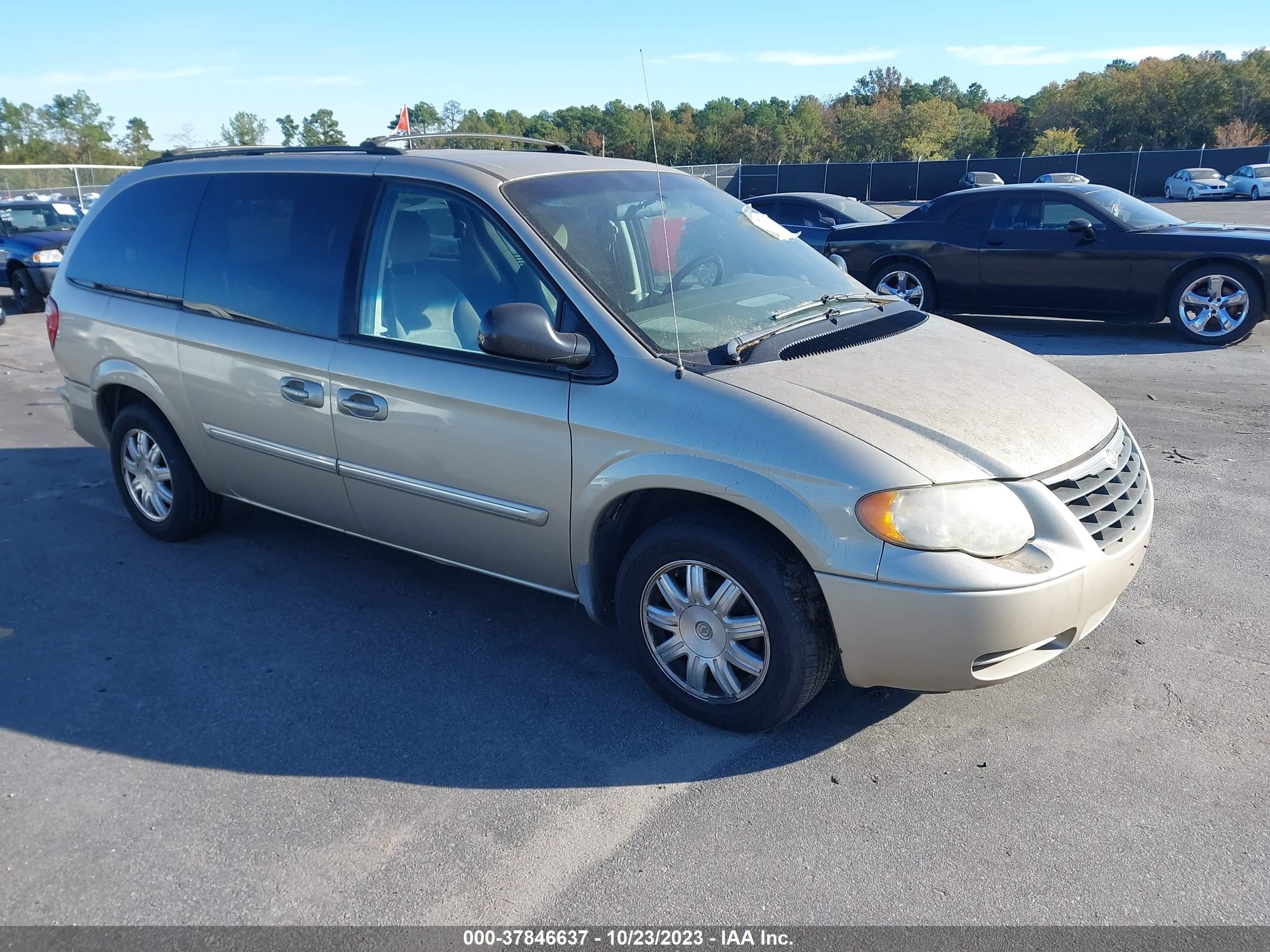 chrysler town & country 2006 2a8gp54l96r884474