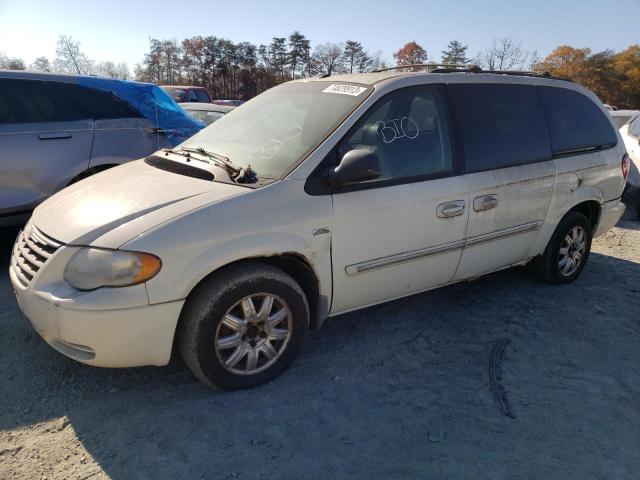 chrysler minivan 2007 2a8gp54l97r177764