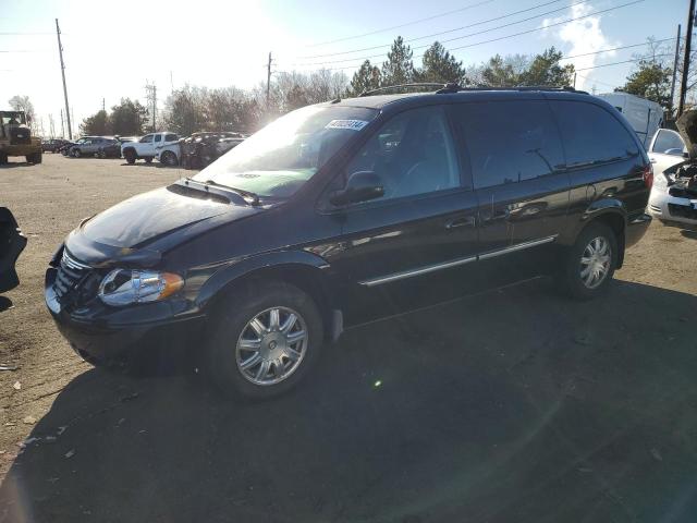 chrysler minivan 2007 2a8gp54l97r192202