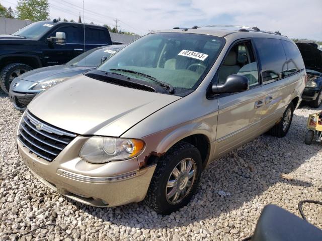 chrysler town & cou 2006 2a8gp64l06r616046