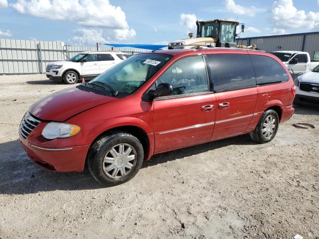 chrysler town & cou 2006 2a8gp64l06r666932