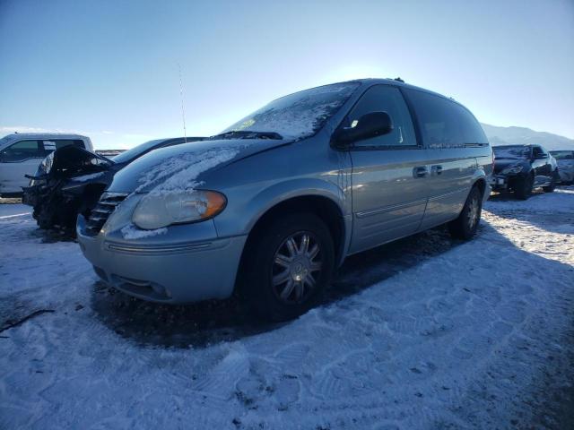 chrysler minivan 2006 2a8gp64l06r797875