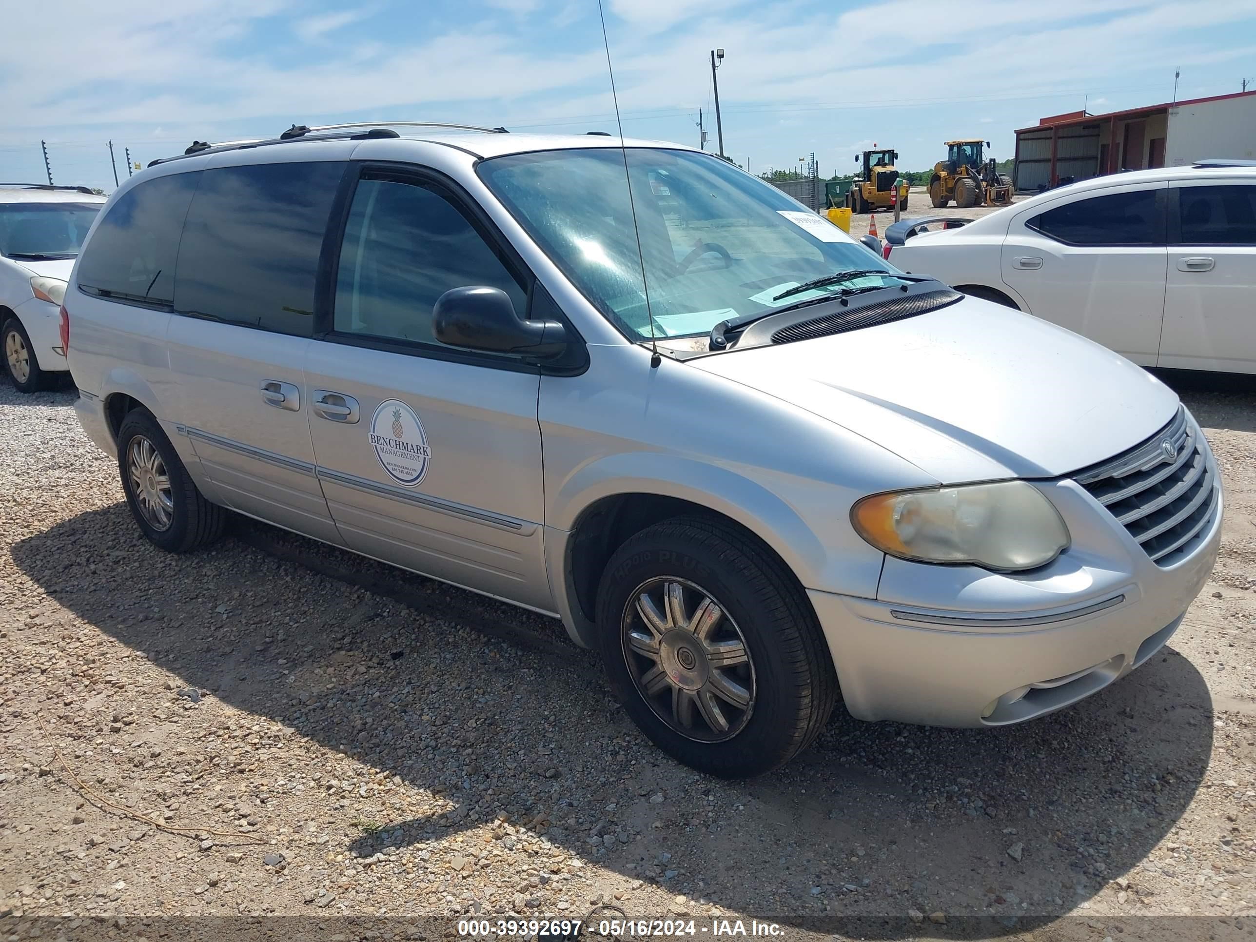 chrysler town & country 2006 2a8gp64l26r722935