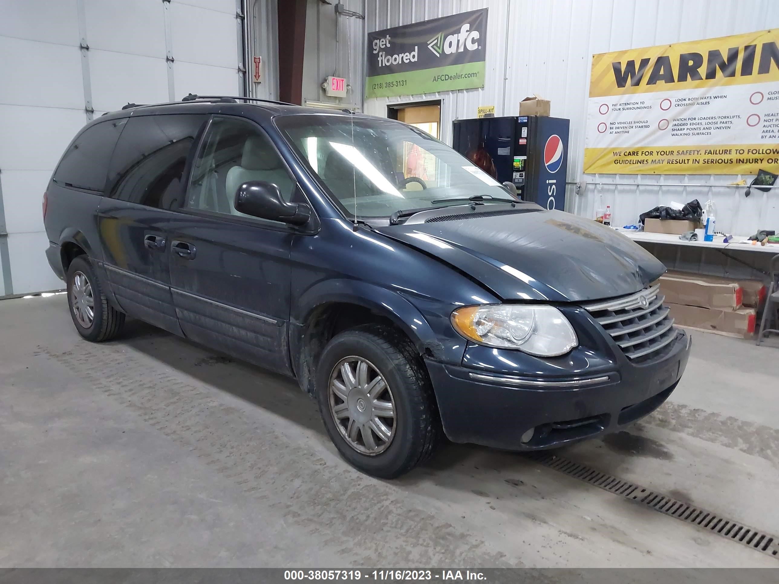 chrysler town & country 2007 2a8gp64l27r206740