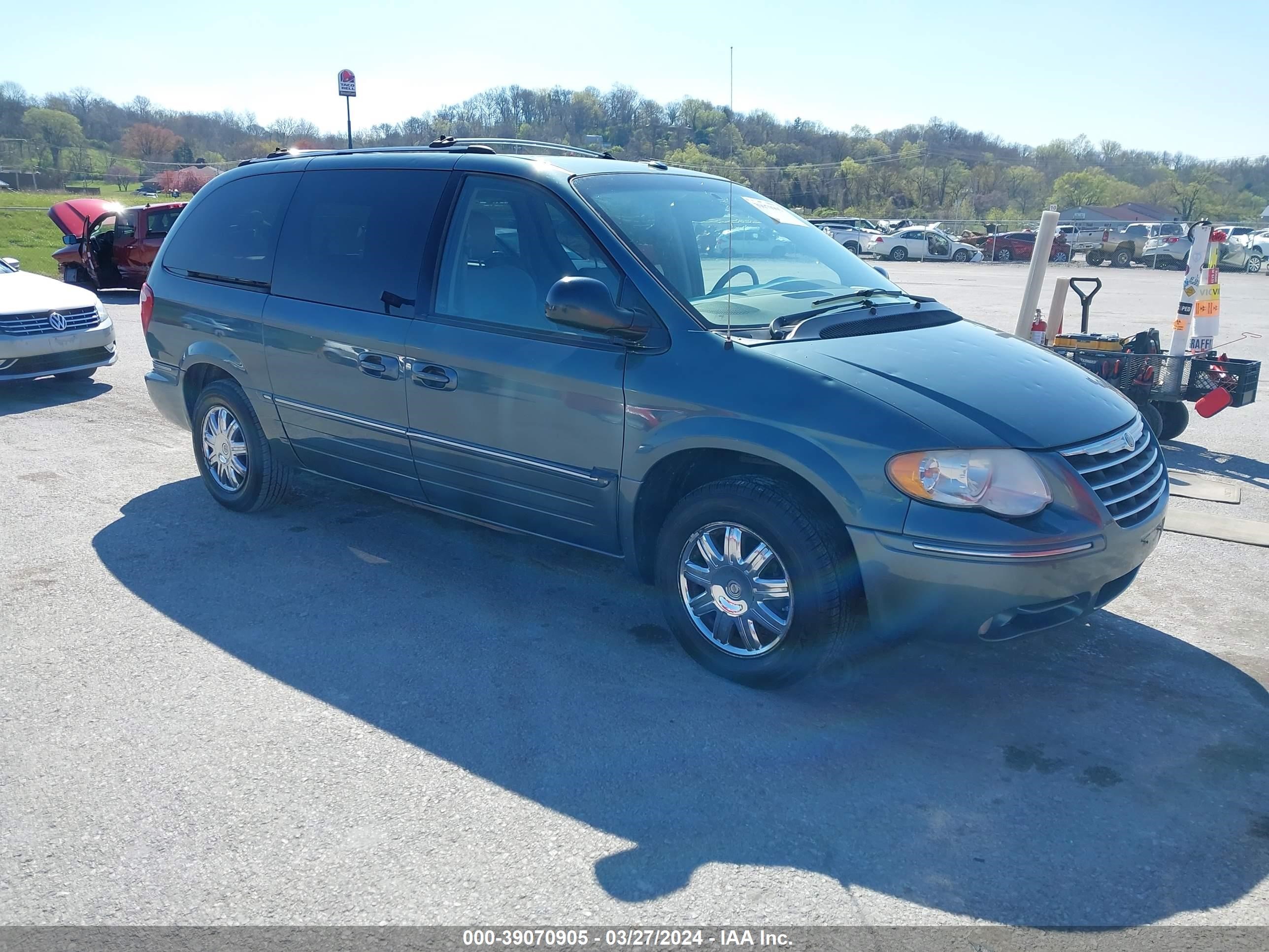 chrysler town & country 2006 2a8gp64l36r681649