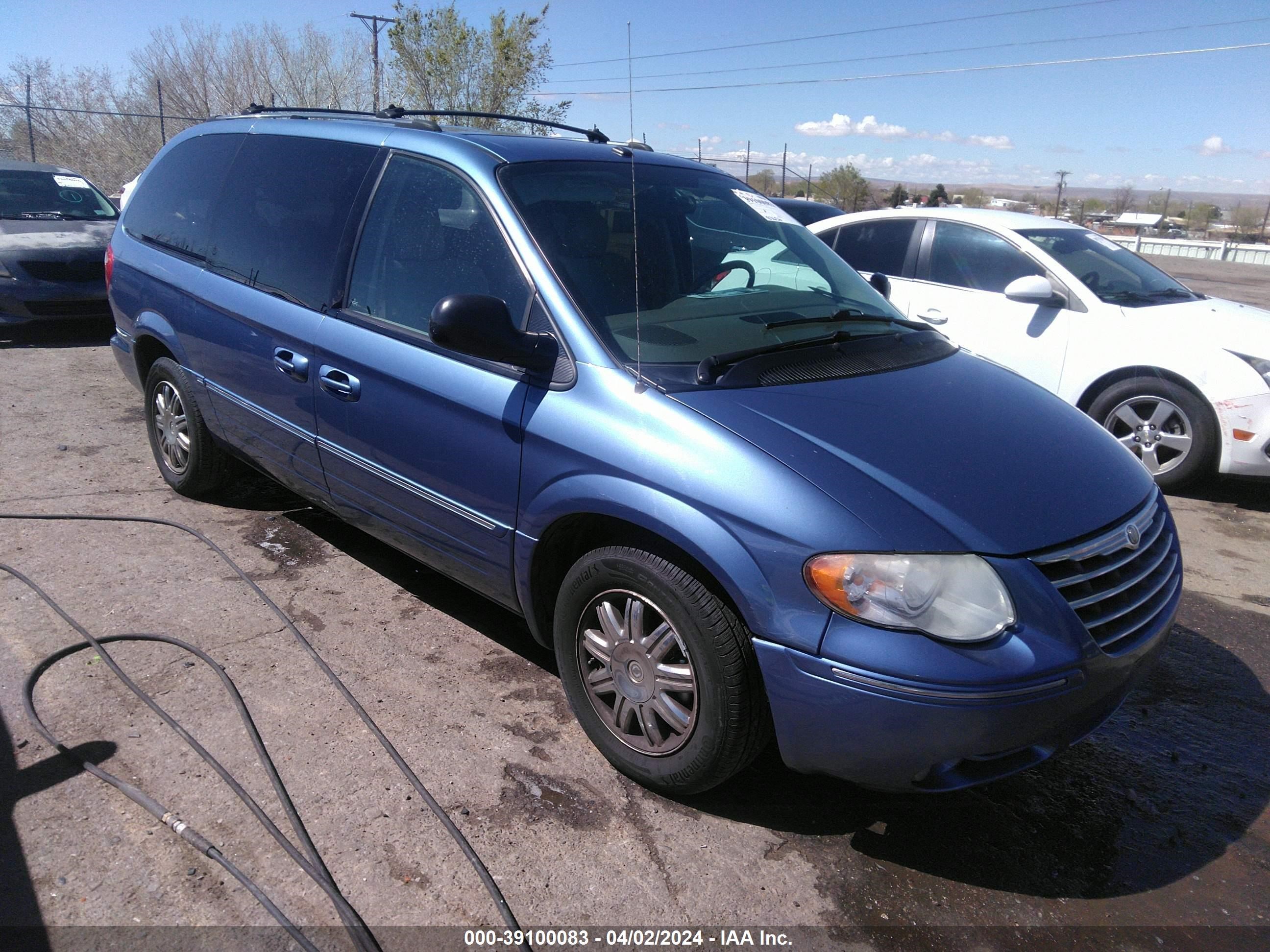 chrysler town & country 2007 2a8gp64l47r206769