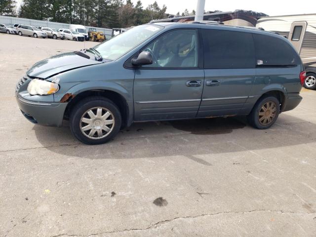 chrysler minivan 2006 2a8gp64l56r671057