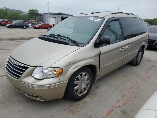 chrysler minivan 2007 2a8gp64l57r173362