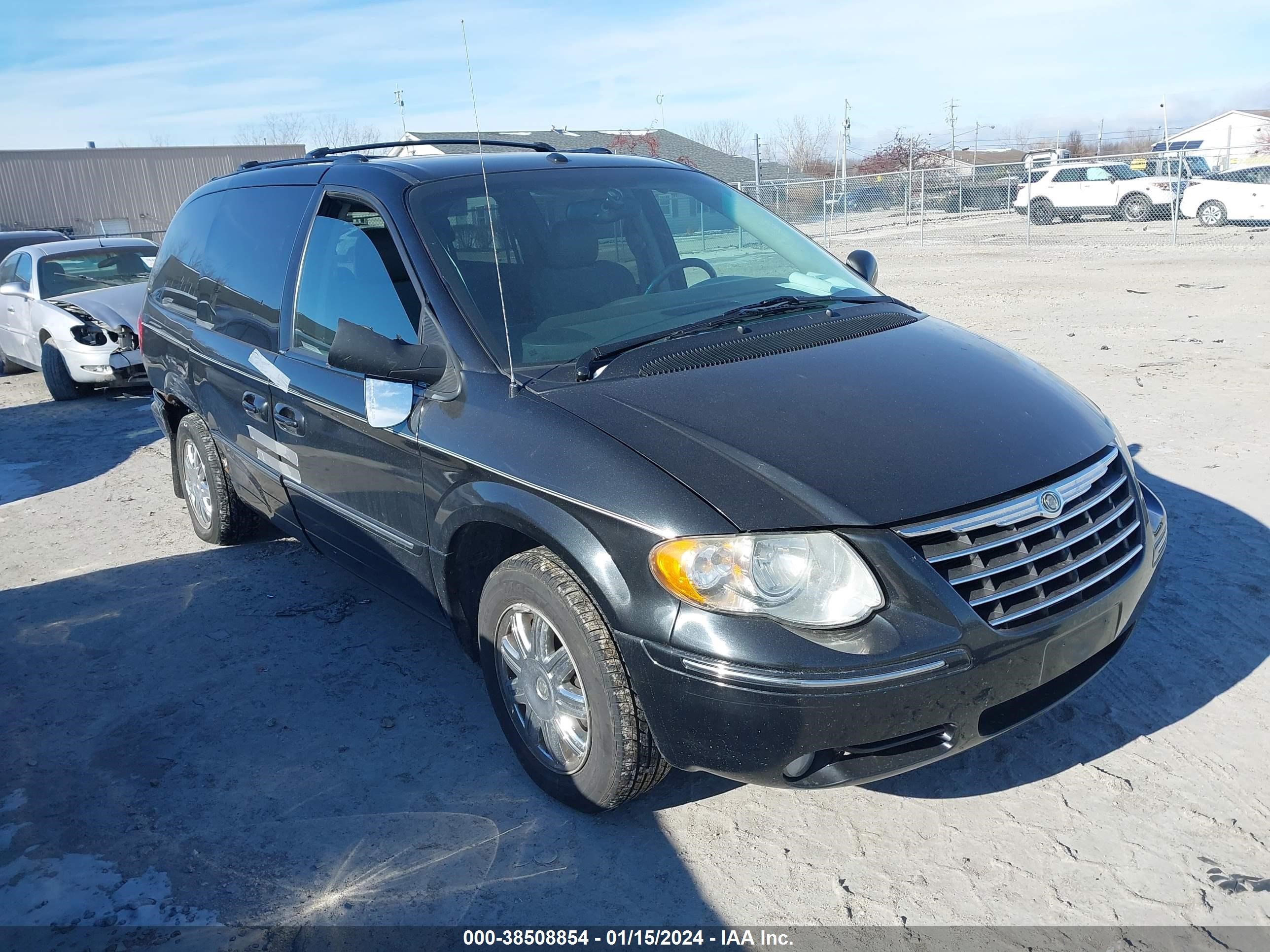 chrysler town & country 2006 2a8gp64l66r802979