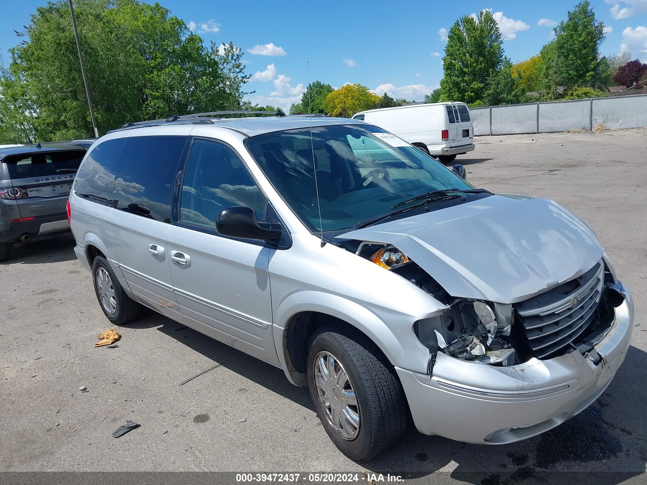 chrysler town & country 2006 2a8gp64l66r923088