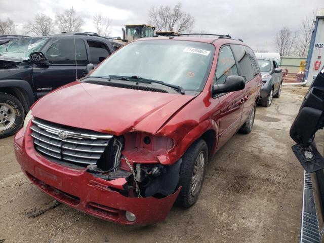 chrysler town & cou 2007 2a8gp64l67r172804