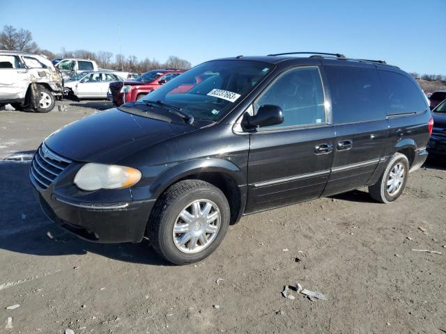 chrysler minivan 2007 2a8gp64l77r321415