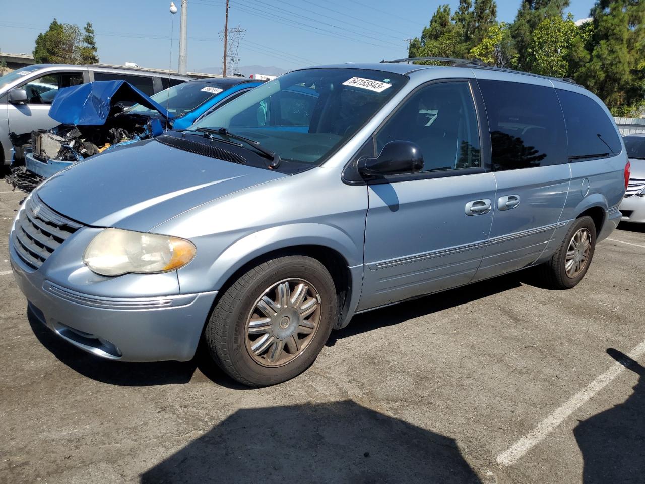 chrysler town & country 2006 2a8gp64l86r740131