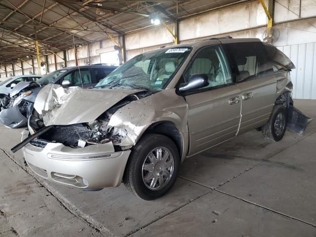 chrysler minivan 2007 2a8gp64l87r194125