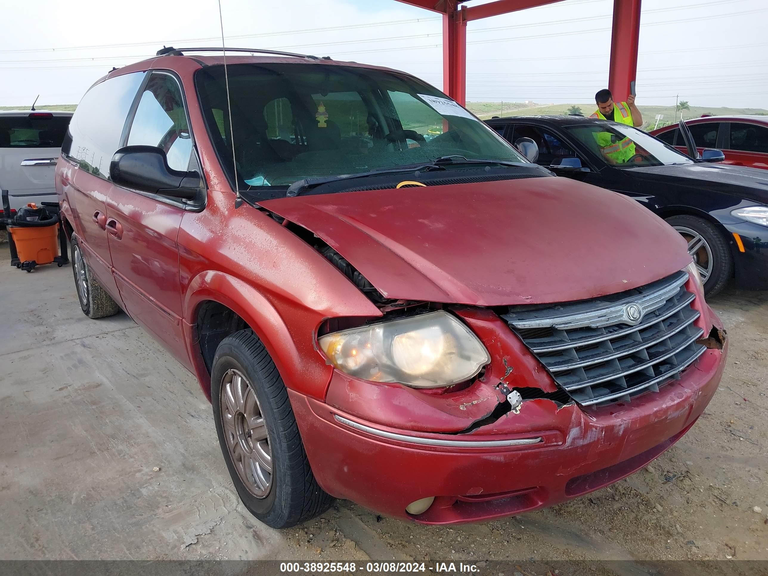 chrysler town & country 2006 2a8gp64l96r728778