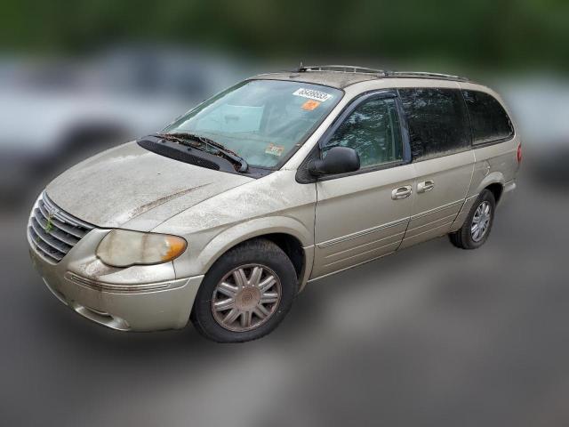 chrysler minivan 2006 2a8gp64l96r780802