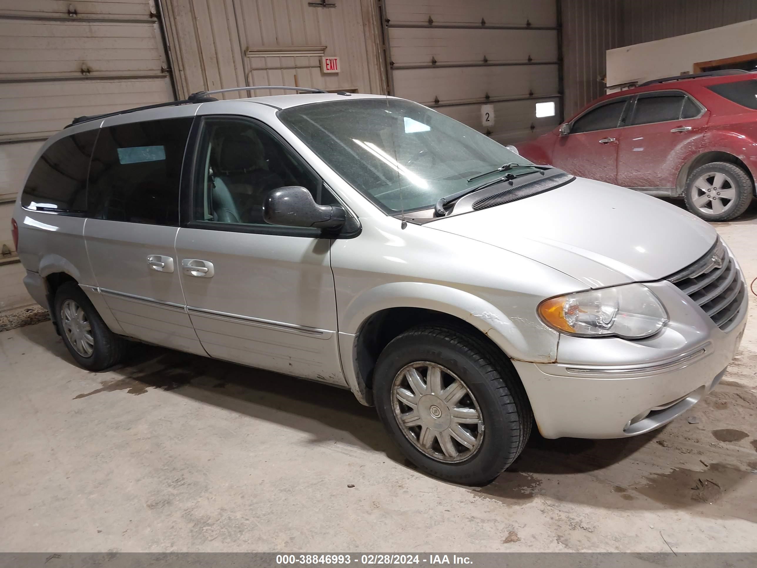 chrysler town & country 2007 2a8gp64l97r294539