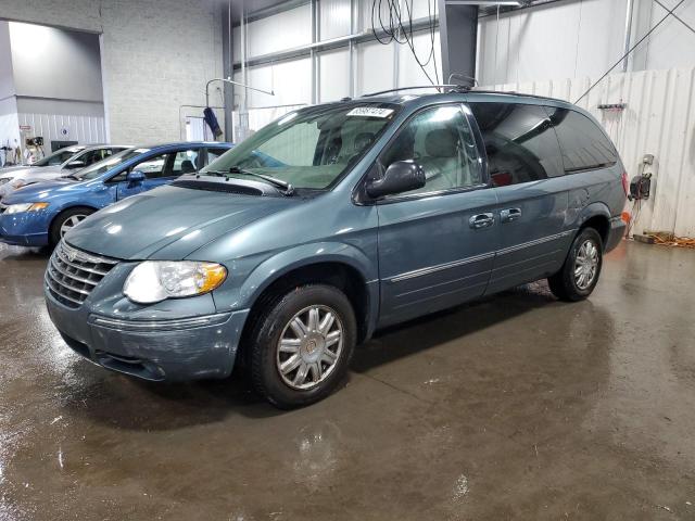 chrysler minivan 2007 2a8gp64l97r314790