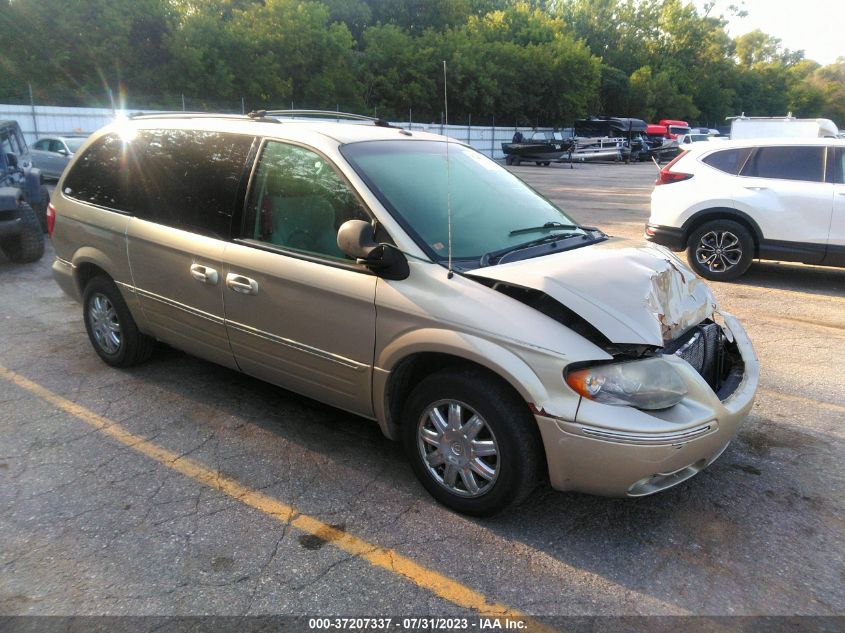 chrysler town & country 2007 2a8gp64l97r316829