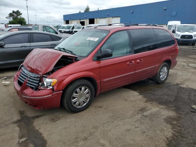 chrysler town & cou 2007 2a8gp64l97r359437