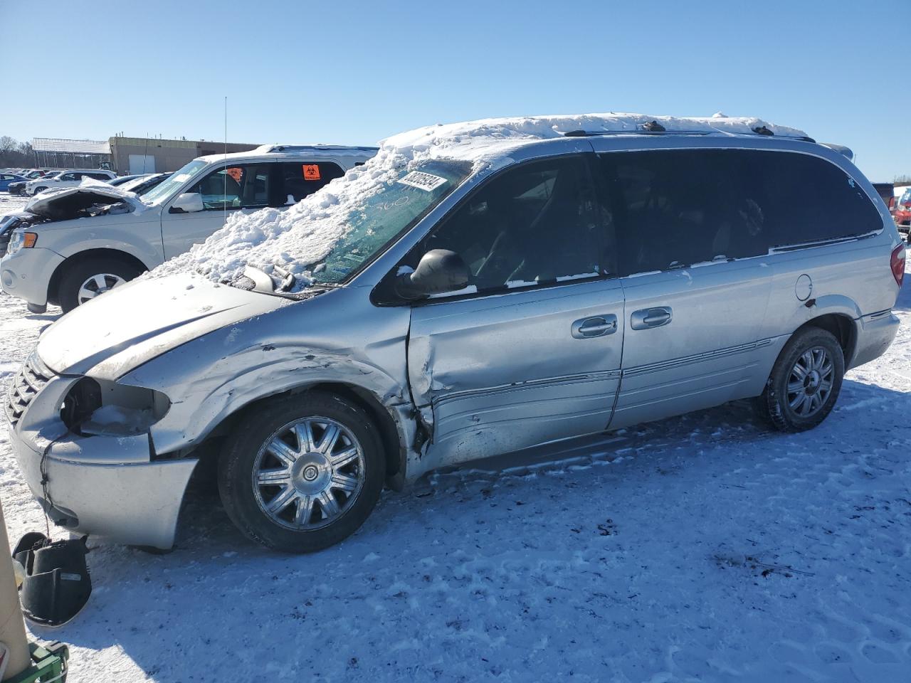 chrysler town & country 2006 2a8gp64lx6r620220