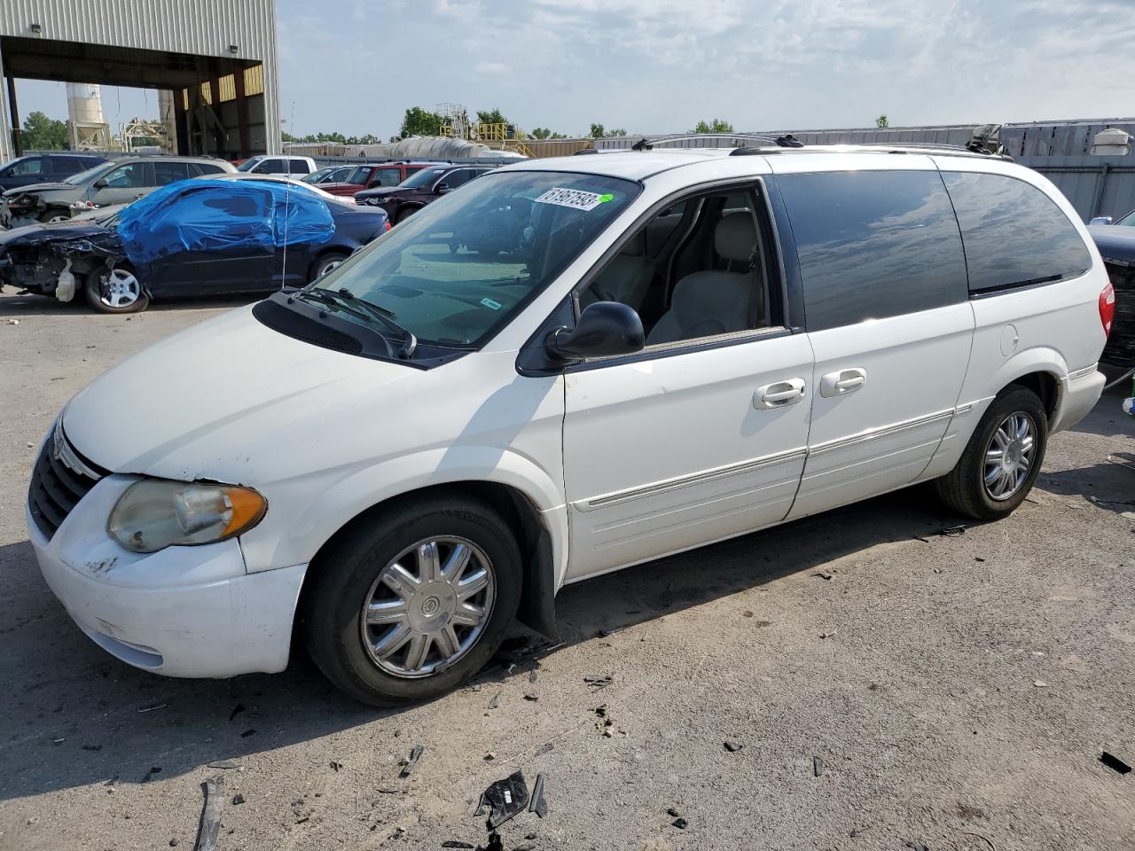 chrysler town & country 2006 2a8gp64lx6r744049