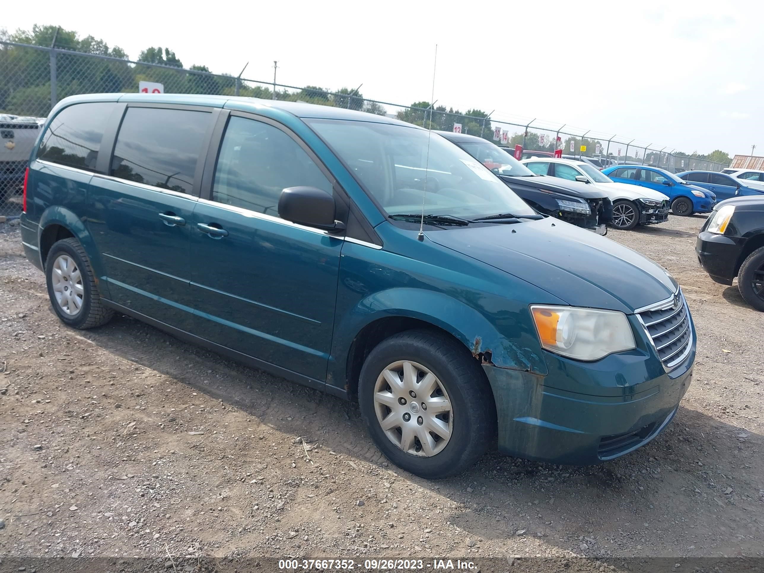 chrysler town & country 2009 2a8hr44e09r536416