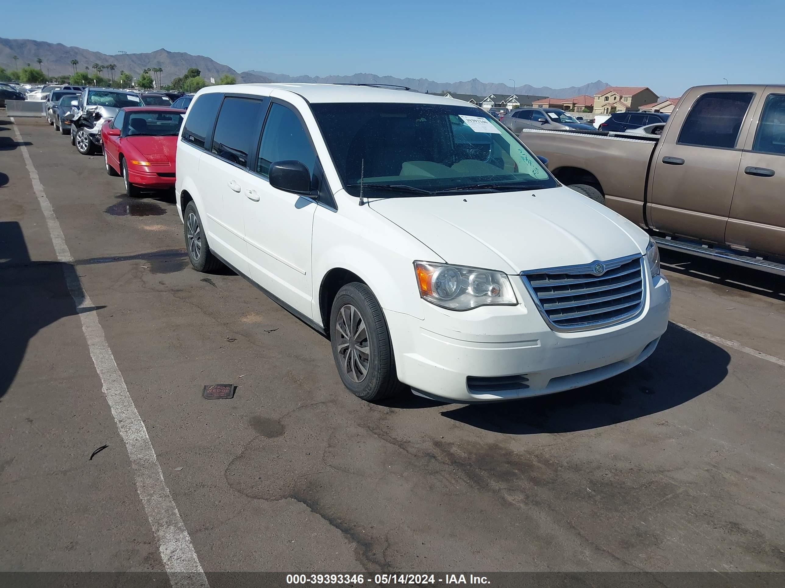 chrysler town & country 2009 2a8hr44e09r614158