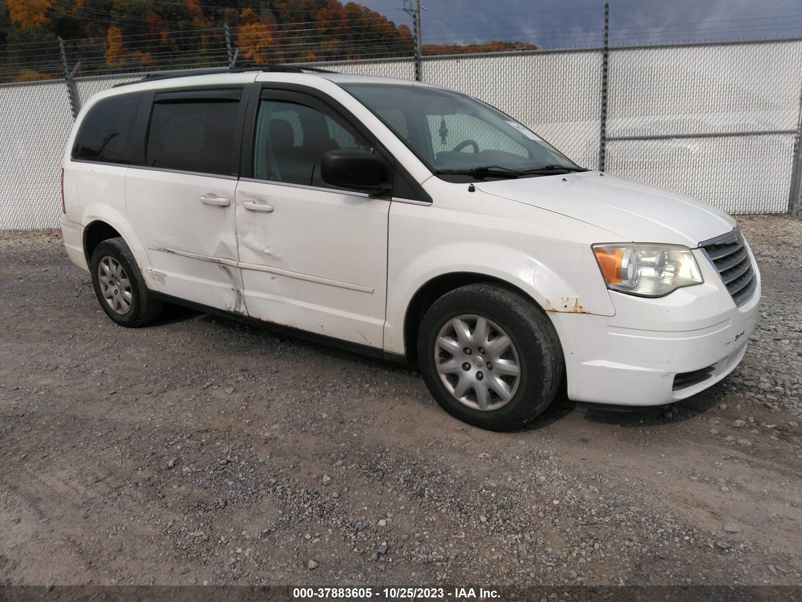 chrysler town & country 2009 2a8hr44e09r630084