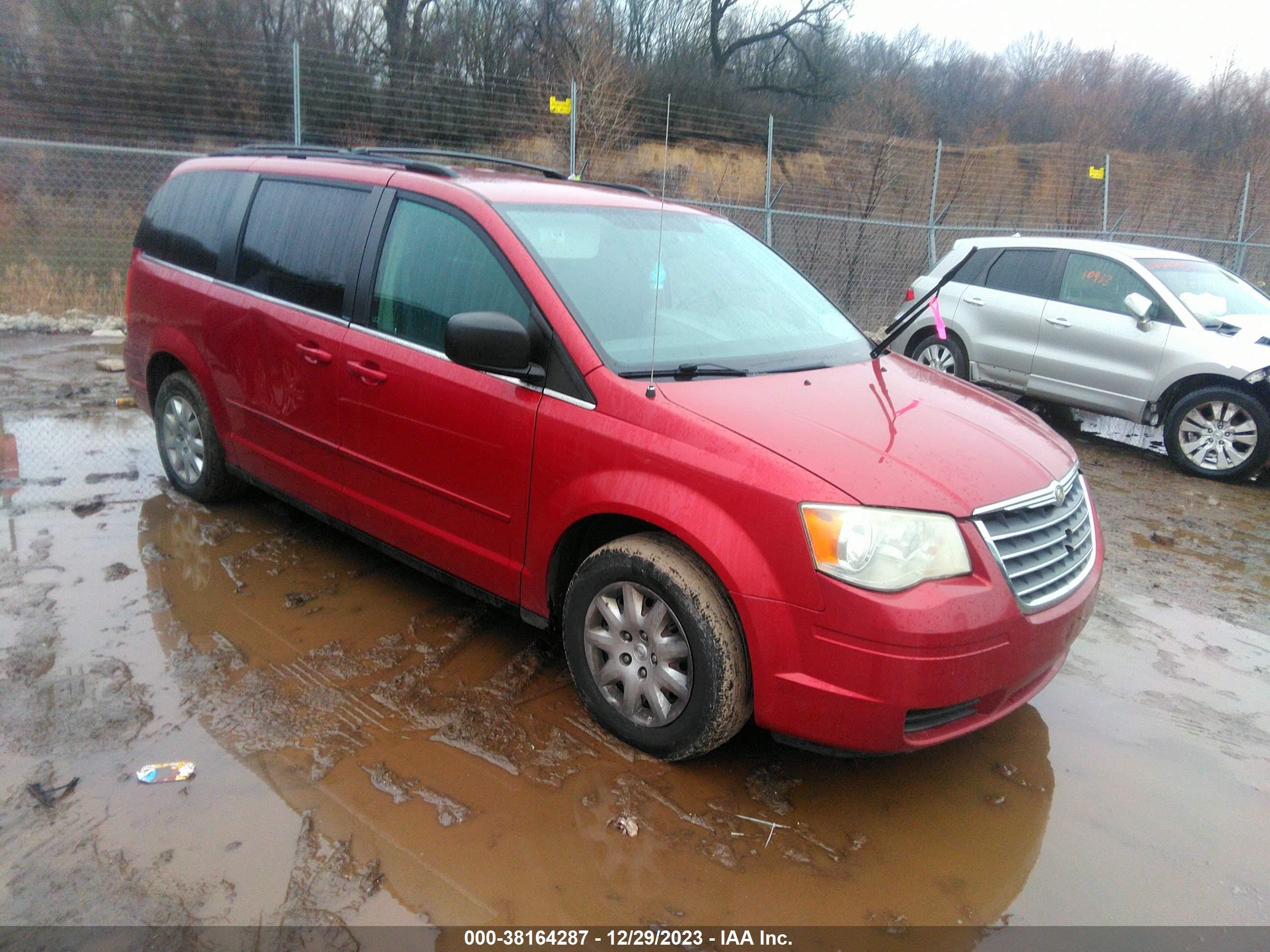 chrysler town & country 2009 2a8hr44e09r635382