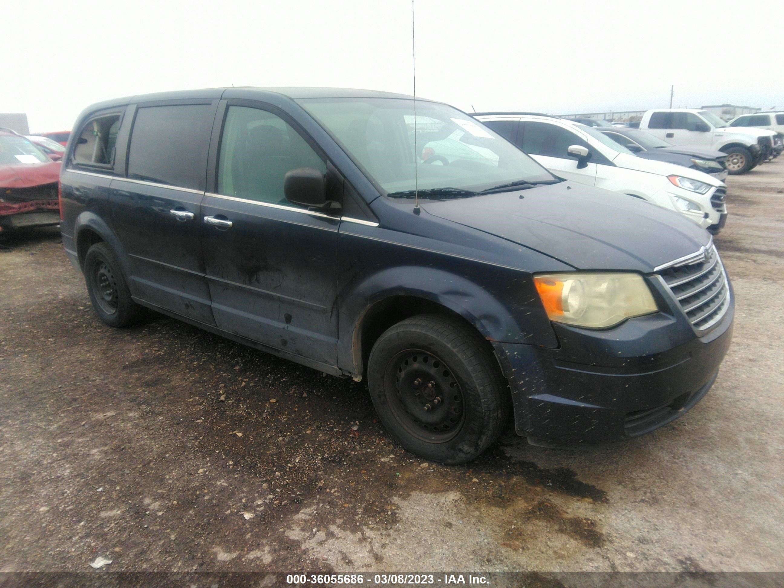 chrysler town & country 2009 2a8hr44e39r525572