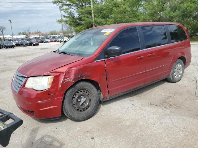 chrysler minivan 2009 2a8hr44e39r539780