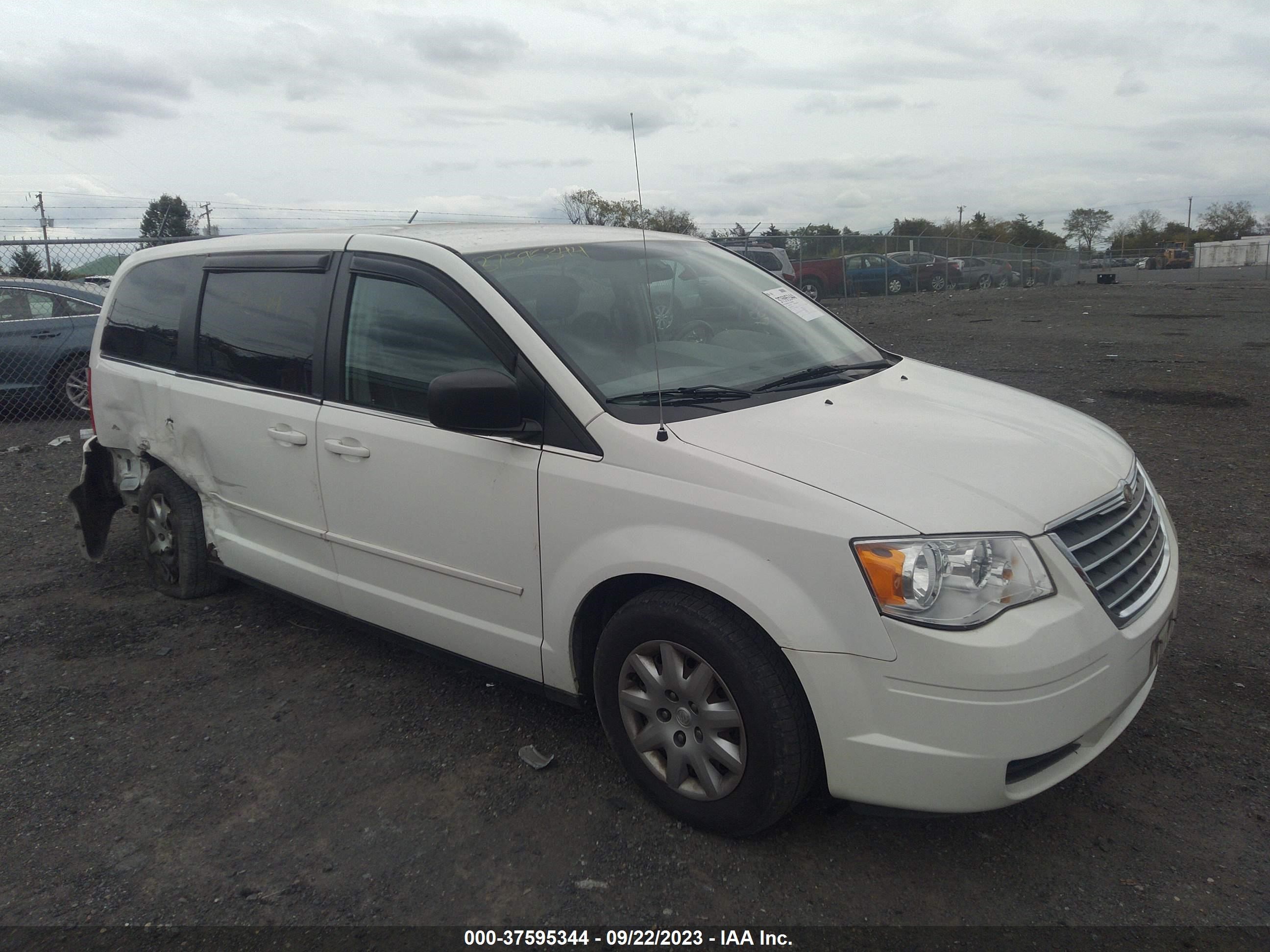 chrysler town & country 2009 2a8hr44e39r561276