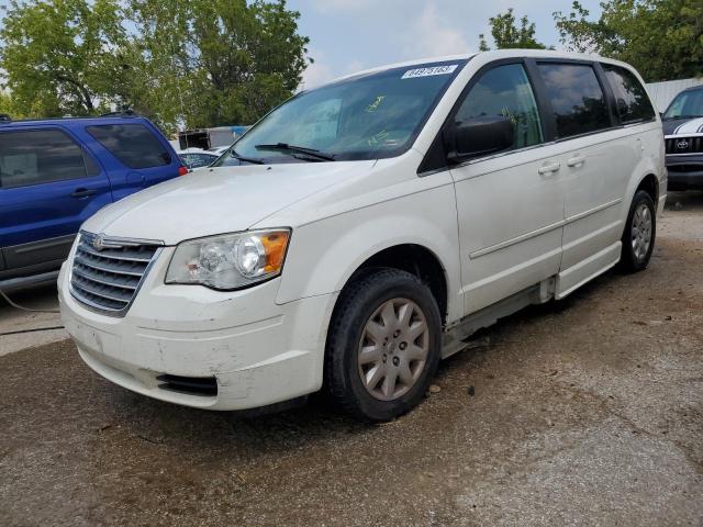 chrysler town & cou 2009 2a8hr44e39r607365