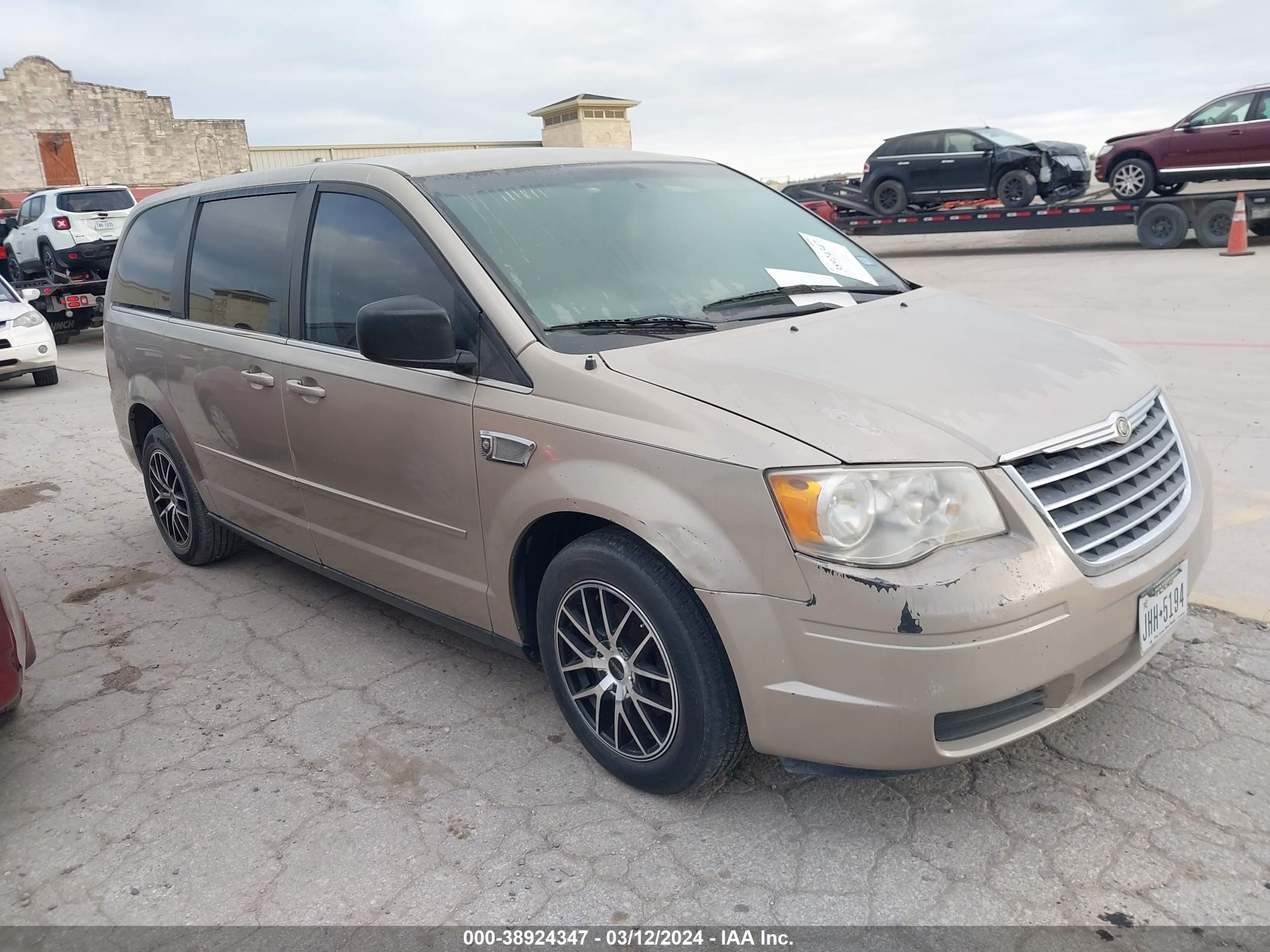 chrysler town & country 2009 2a8hr44e49r547368