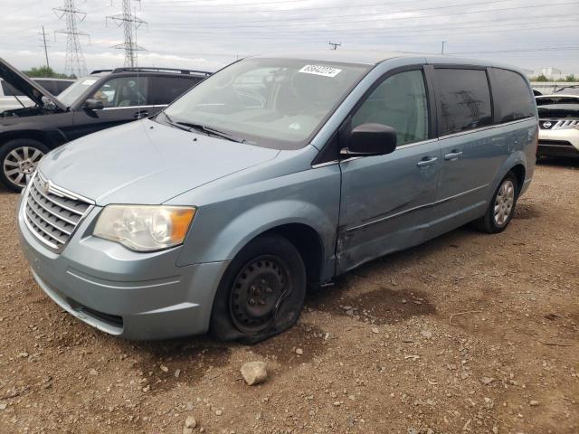 chrysler town & cou 2009 2a8hr44e49r592665